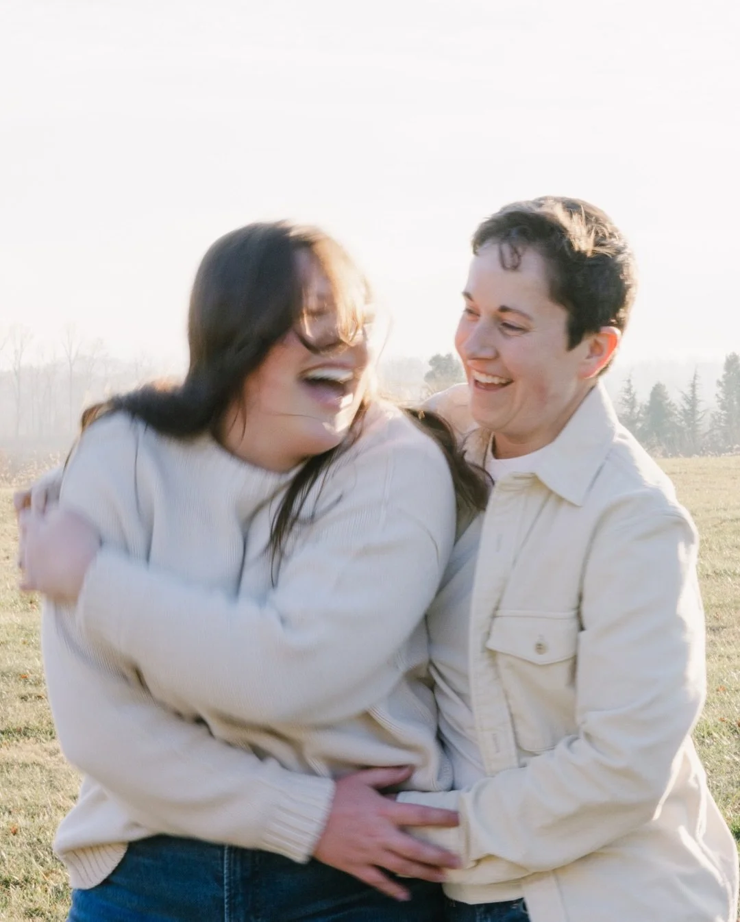 Even in winter love finds its light.