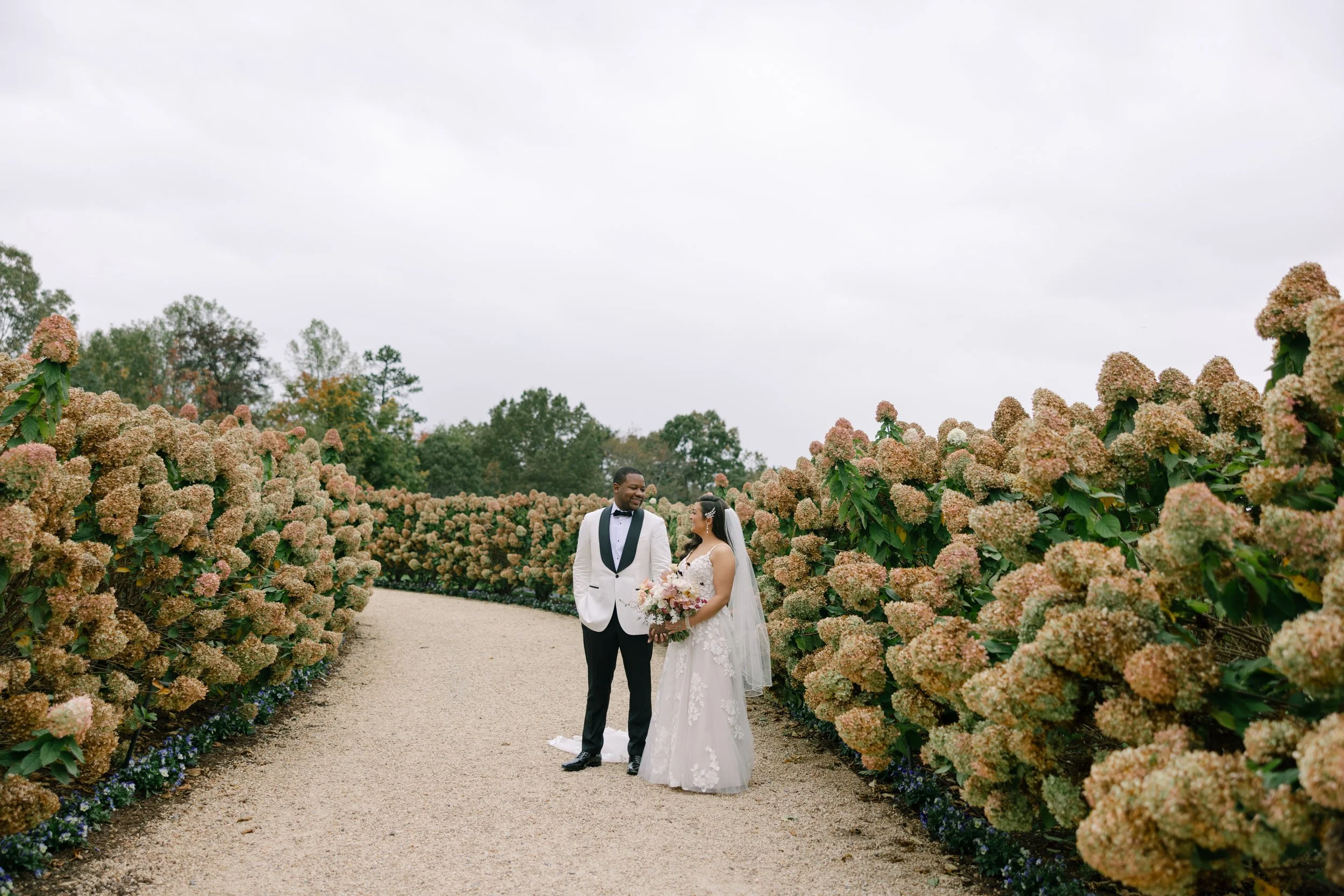Rainy Fall Wedding at Pippin Hill Farm &amp; Vineyards