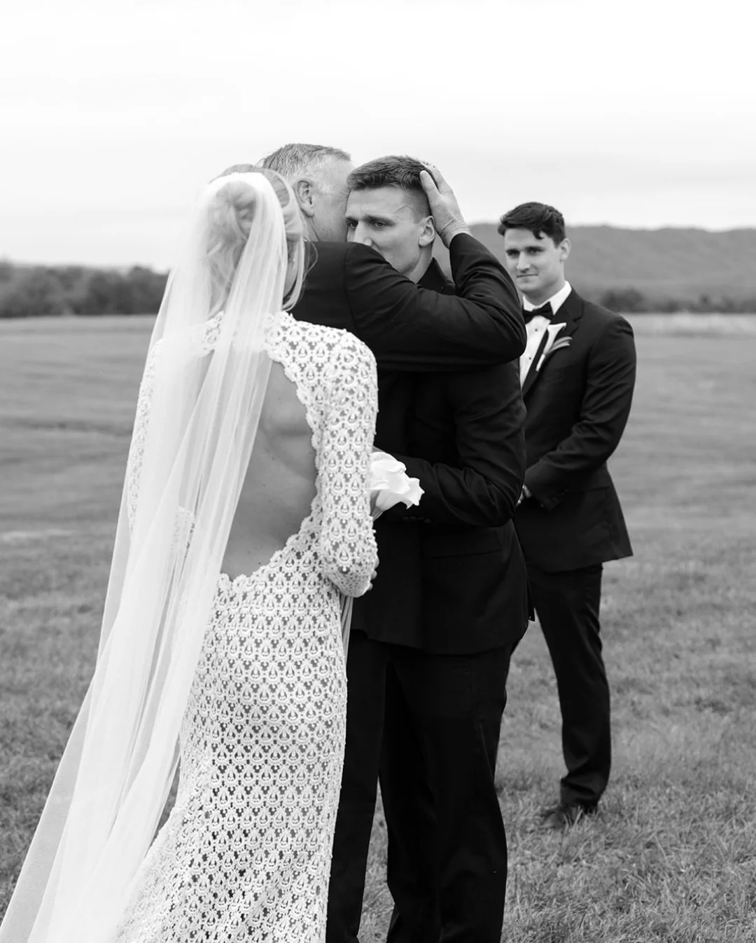 Morgan &amp; Mason&rsquo;s wedding was a reminder that sometimes less is more. It was a release of perfection. The day was about having a good time, being present with the ones they loved &amp; just enjoying the day. That&rsquo;s exactly what happene