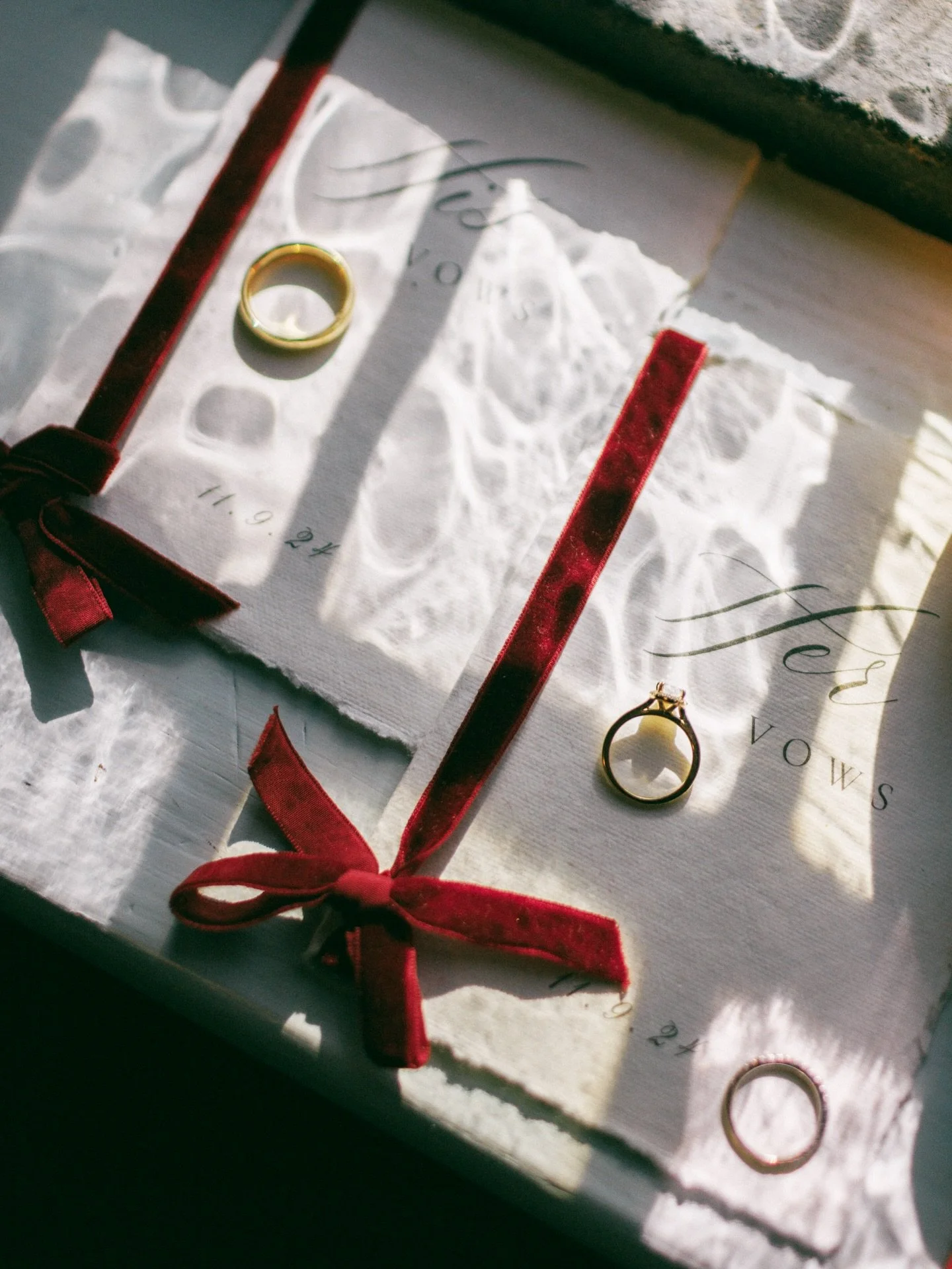 For the romantics. 

The ones who still believe in hand written vows. The letter writers. The ones whose love feels like a well written novel.

Happy Valentine&rsquo;s Day 🥀

So grateful for the stories already told and so looking forward to the one