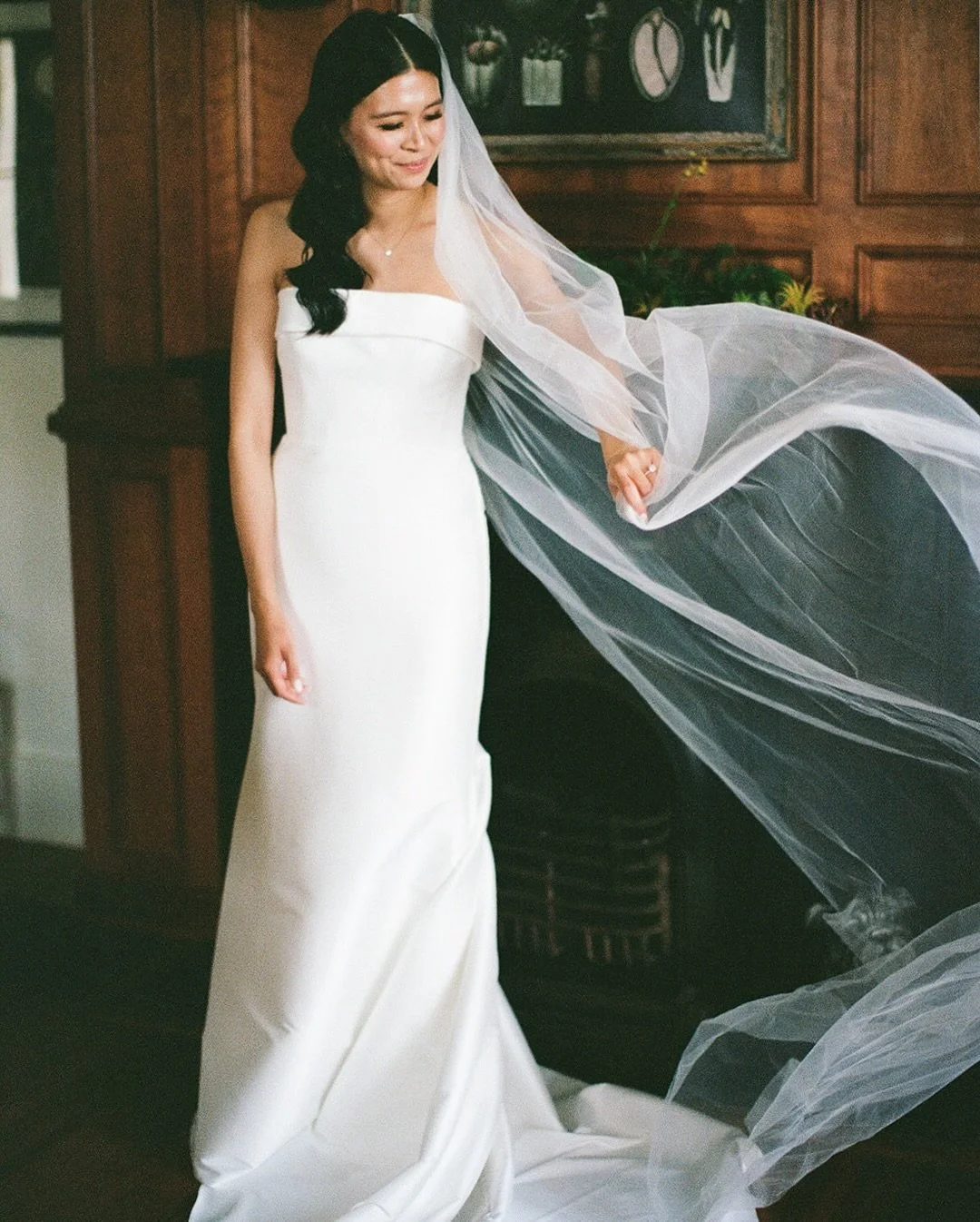 Amy&rsquo;s bridal moments @boxwoodvilla🍊