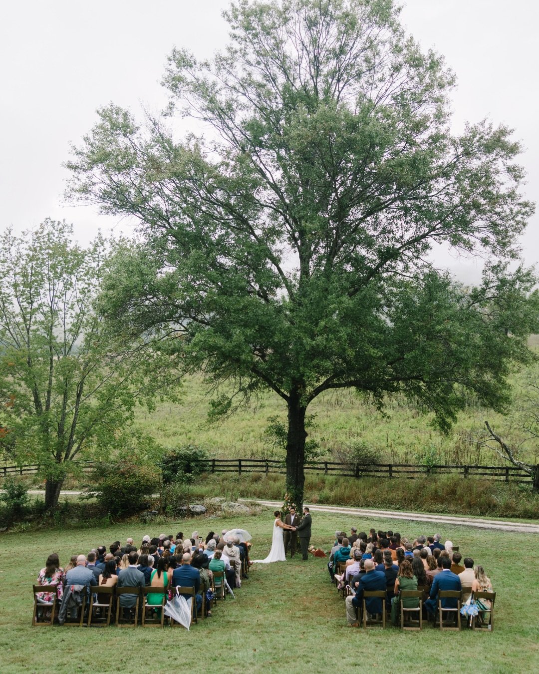 Random moments from Lillie &amp; Garrett&rsquo;s rainy day wedding with a ceremony spot for the romantics are worthy of filling every slide Instagram has to offer.

@waterandwineva 
@garnish_rva 
@partyperfect804 
@gonecountryrva 
@centralvirginiawin