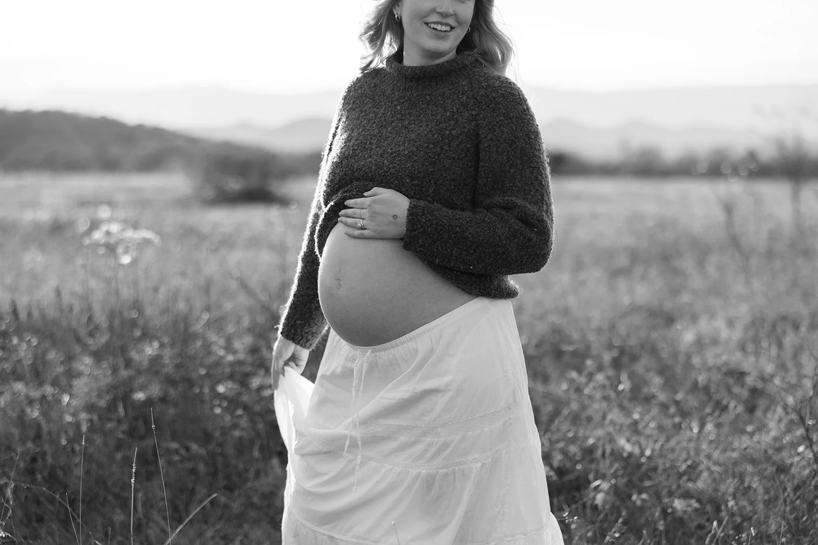 Shenandoah National Park Fall Maternity Session