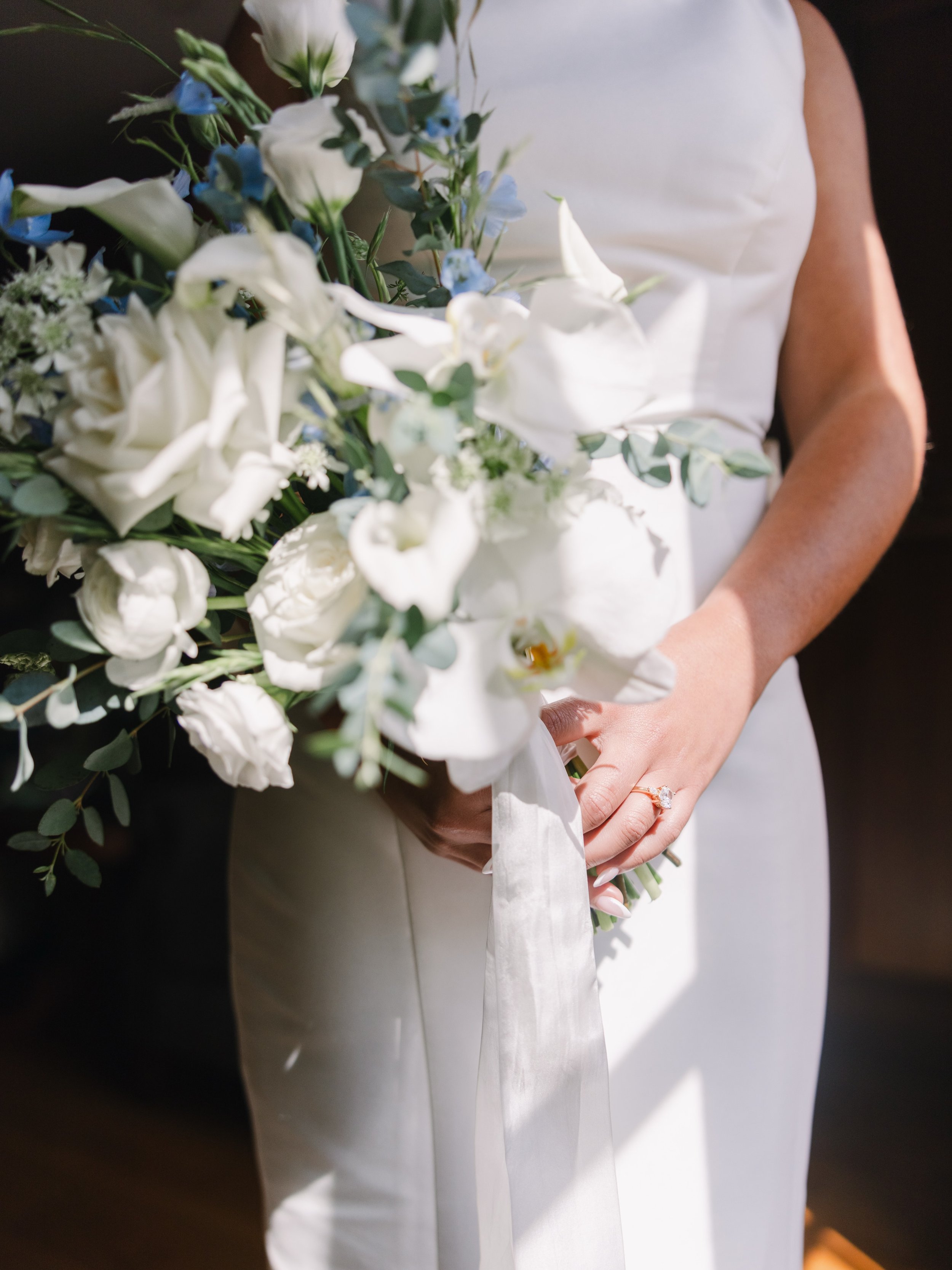 Gabby was such an incredibly beautiful bride inside &amp; out. Her bridal moments reflect the peace and calmness she had before her wedding day unfolded ✨