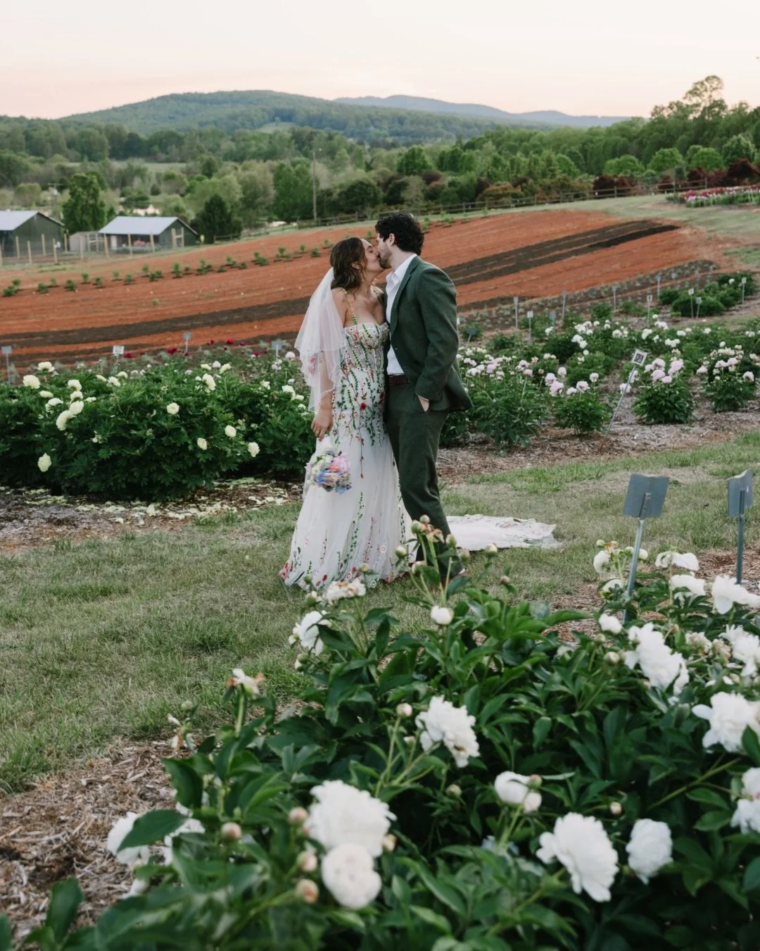 Some weddings are beautiful because of the details or some are beautiful because of the sentiment behind the day. This day was perfectly, both.

Sara &amp; Jonathan&rsquo;s wedding was woven with meaning. The venue &amp; time of year were chosen for 