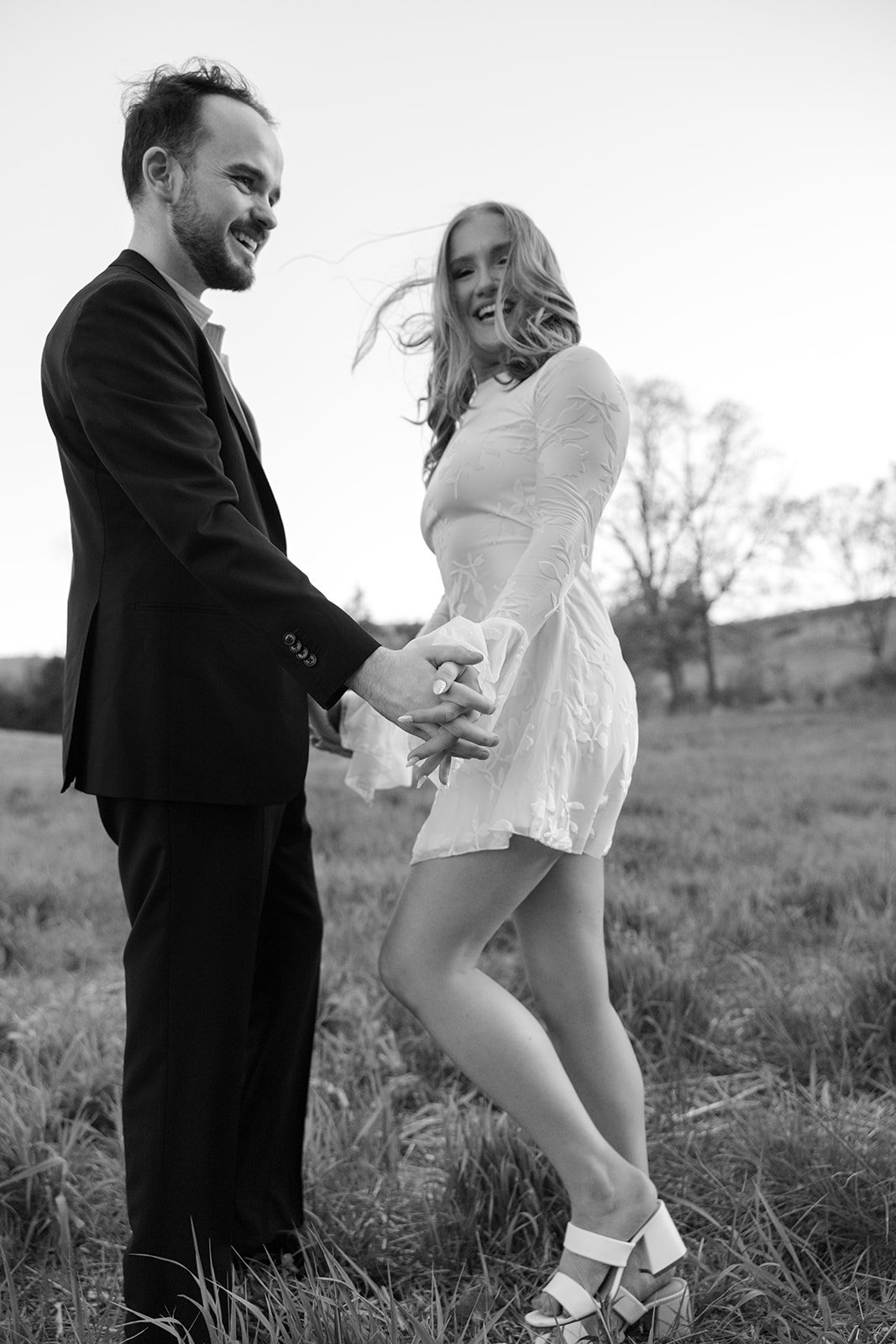 Barboursville Vineyard Spring Engagement