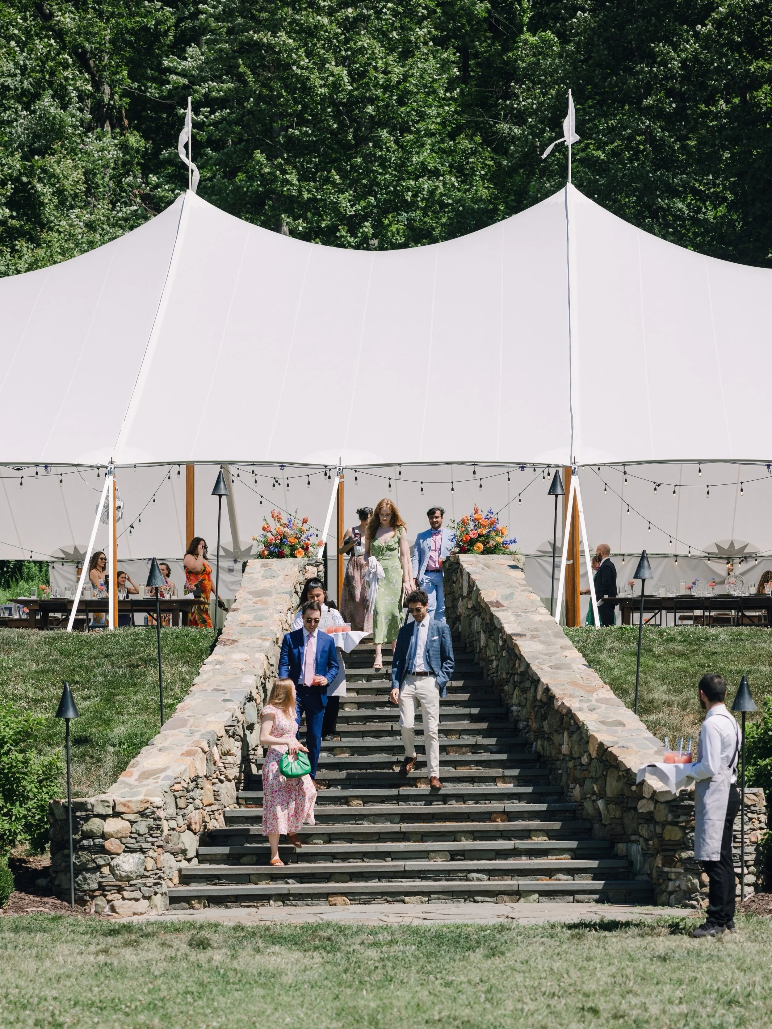 The perfect kick off to a A+J&rsquo;s early summer wedding ☀️

Planner: @homegrown.happenings 
Venue: @eastwoodfarmandwinery 
Catering: @thecateringoutfit 
HMUA: @bridesbybriana 
Florist: @verdenaturalflorals 
DJ: @pteventgroup 
Strings: @melodiousst