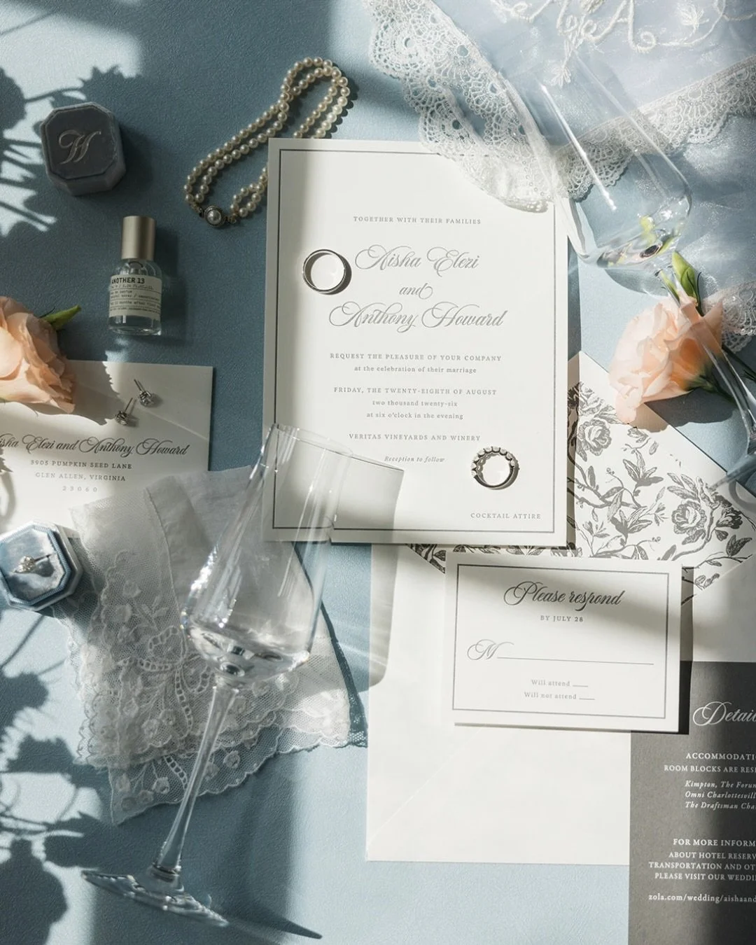 It&rsquo;s been a minute since I&rsquo;ve posted but this season has been back to back weekends of just simply beautiful weddings at beautiful places. Here are a few glimpses into A &amp; A&rsquo;s beautiful summer ceremony at Veritas.

Venue + Cater