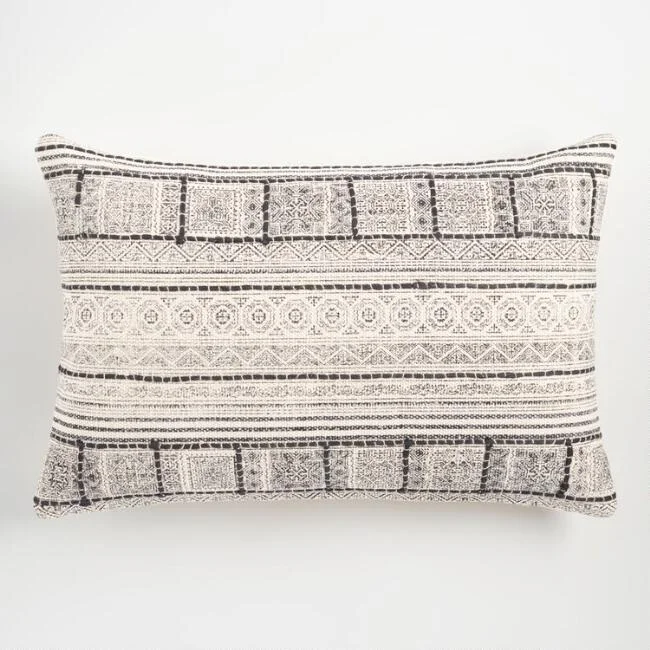 Stonewash Lumbar Pillow