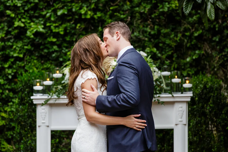 An Atrium/Bakery 105 Wedding 