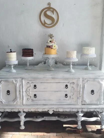 Delicious looking Cake Bar at The Atrium!