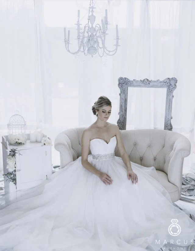 All White Wedding Inspiration