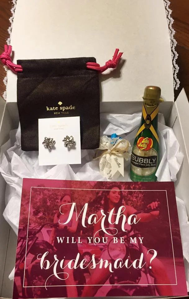 How I Was Asked To Be a Bridesmaid