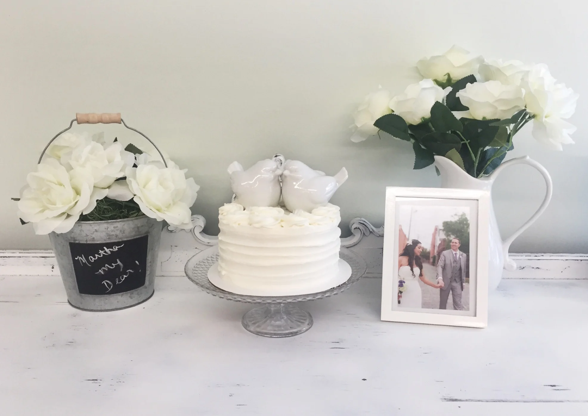 How We Celebrated Our First Wedding Anniversary