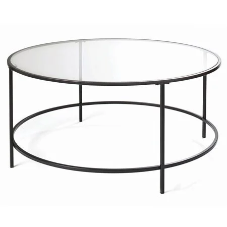 Black Glass Coffee table
