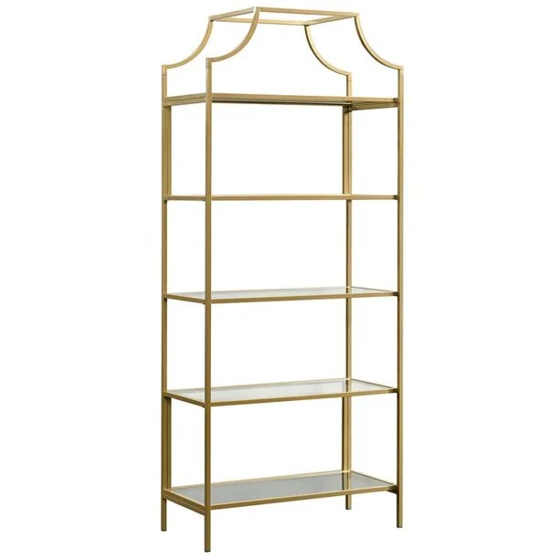 Gold Shelf (4)30” x 14” x 71”