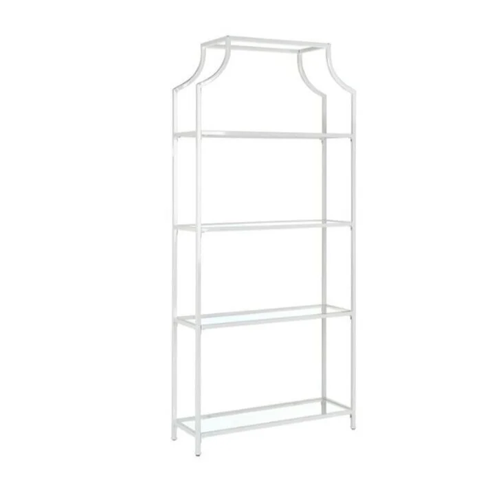 White Shelf (4)30” x 14” x 71”