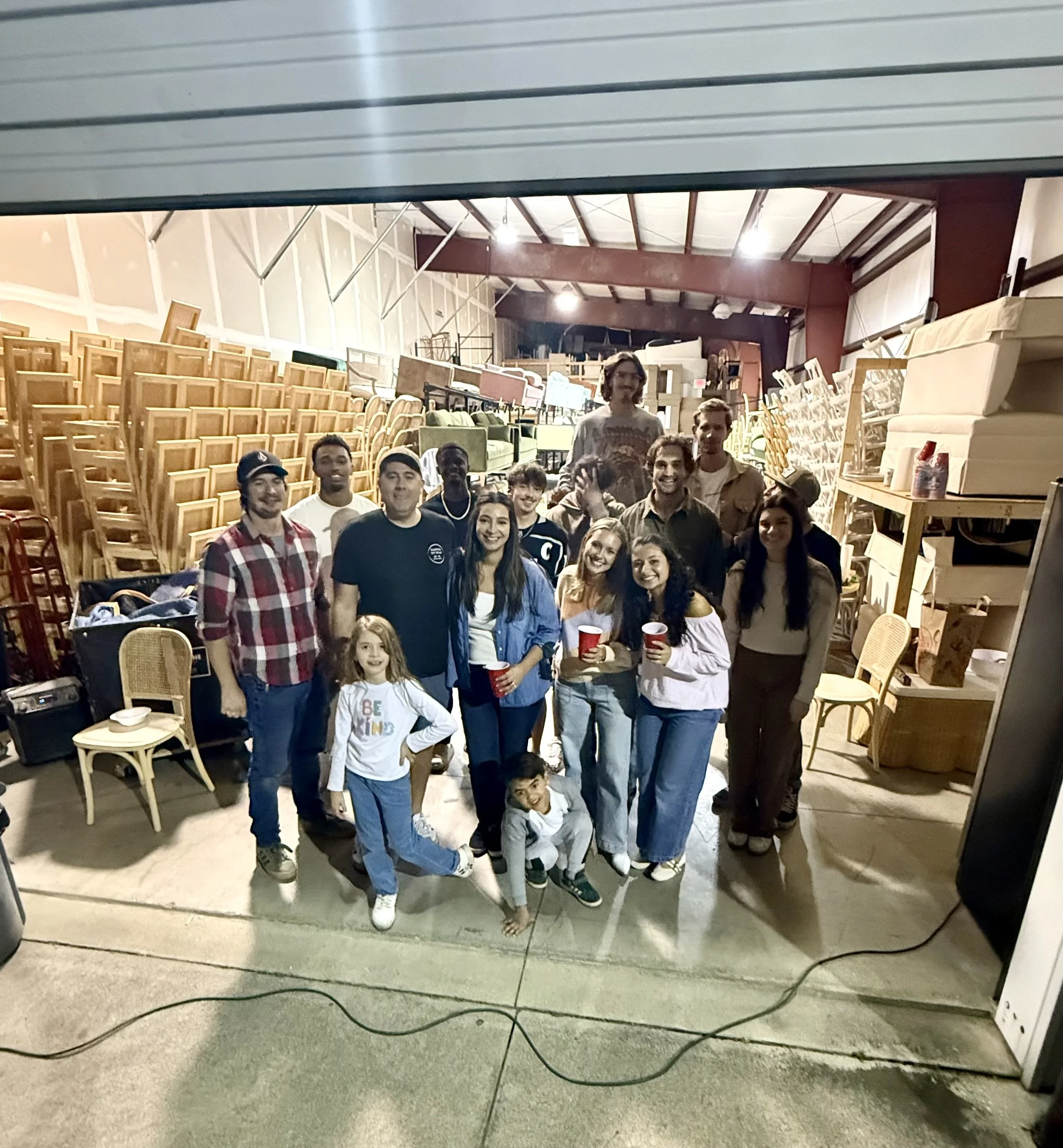 A Martha My Dear Thanksgiving: Celebrating Gratitude, Good Food, and Team Fun