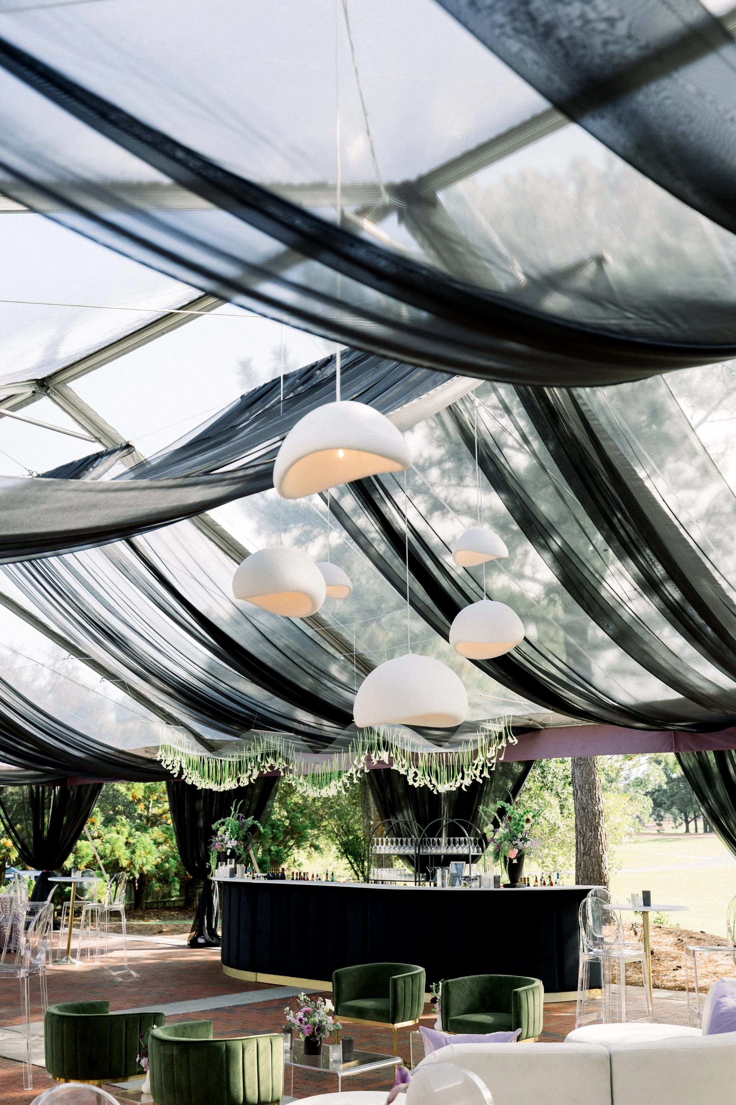 A Luxe Celebration: Martha My Dear x A. Noble Events at the Bame Wedding