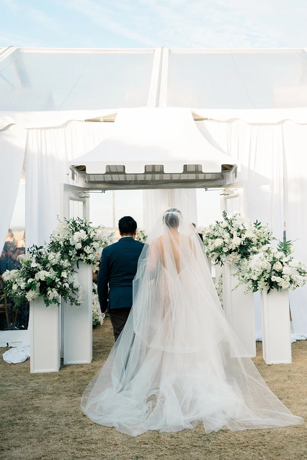 Our Biggest Drapery Install Yet: Martha My Dear at Figure Eight Island Yacht Club