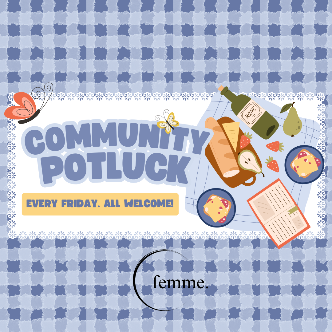 Community Potluck Lunch