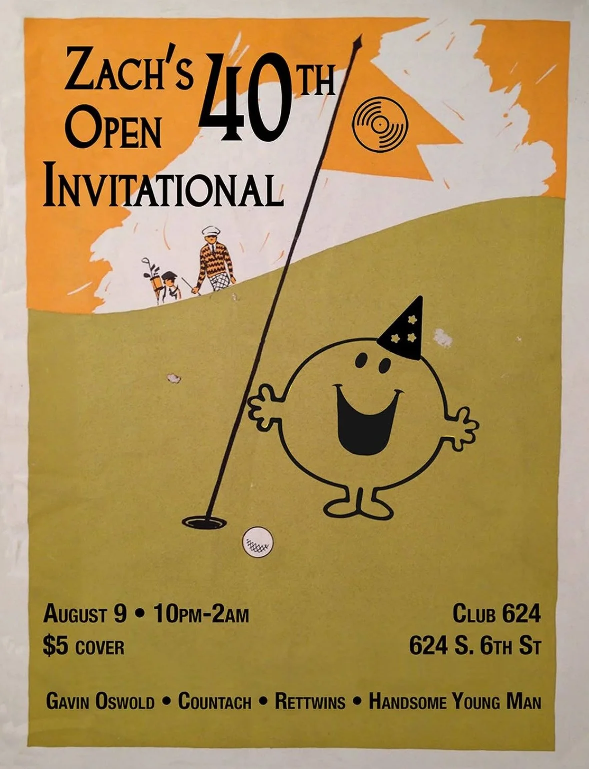 Zach's 40th Open Invitational