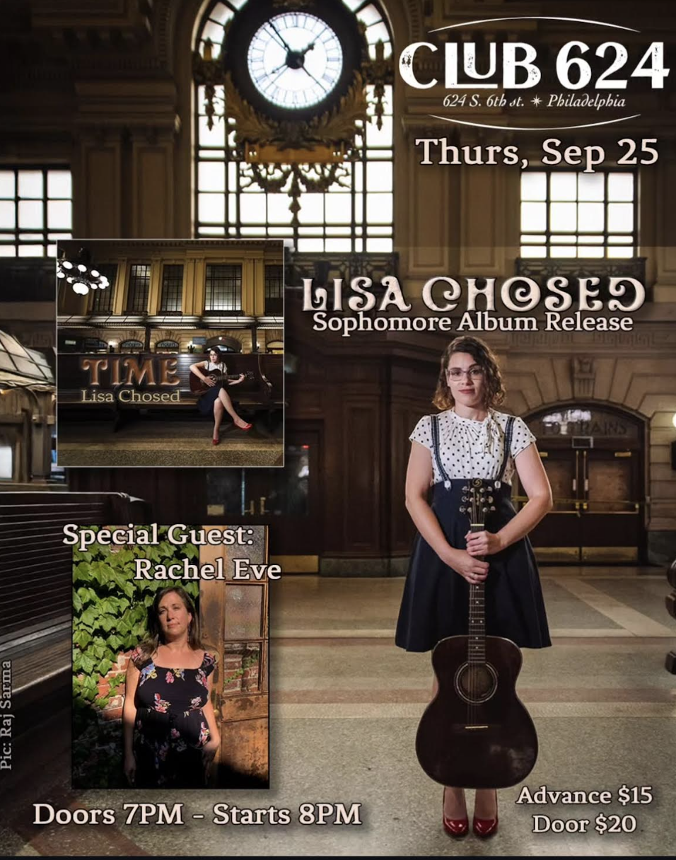Lisa Chosed Album Release with Special Guest Rachel Eve