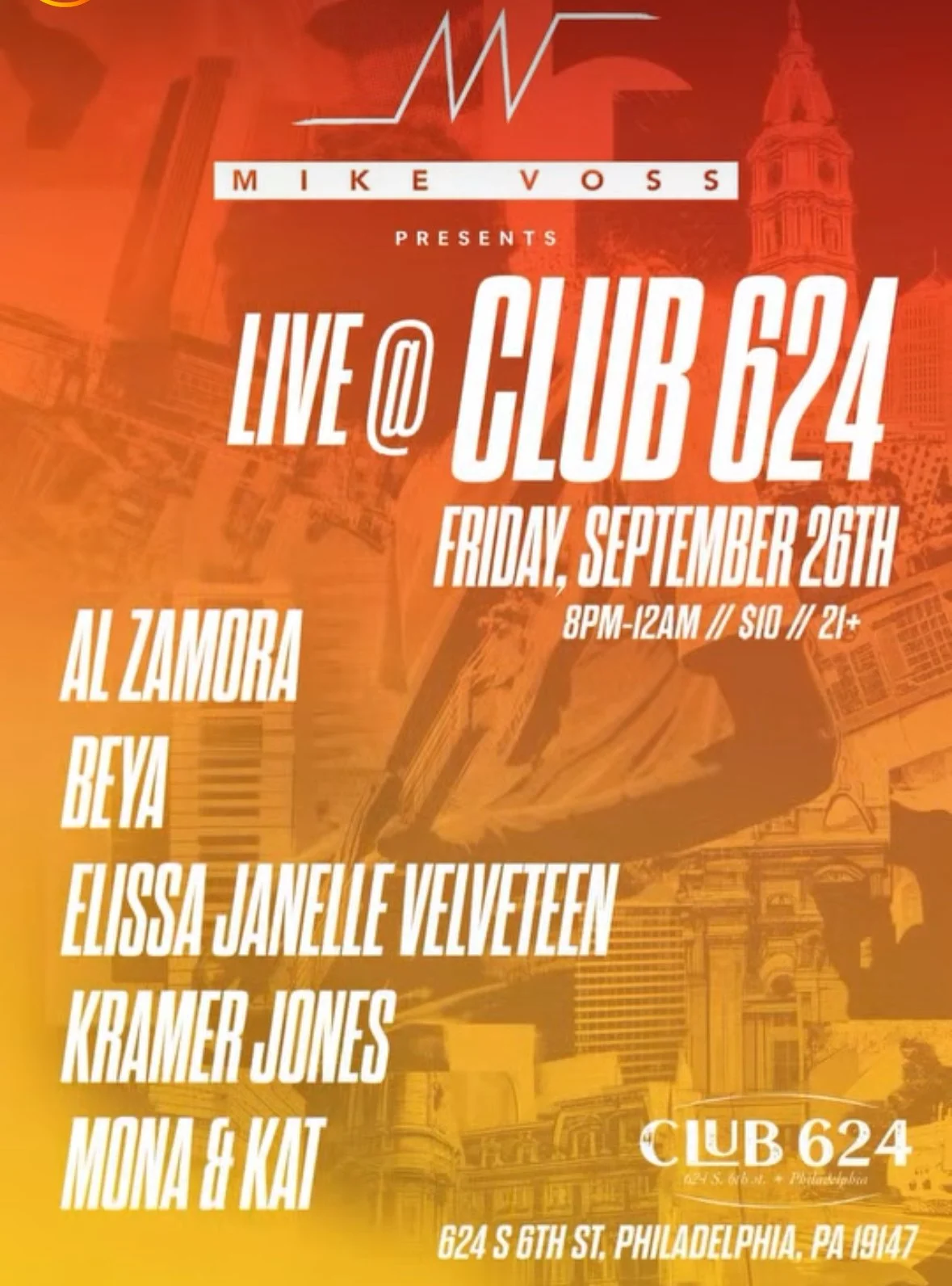 Singer/Songwriter Showcase feat. Al Zamora, Beya + more
