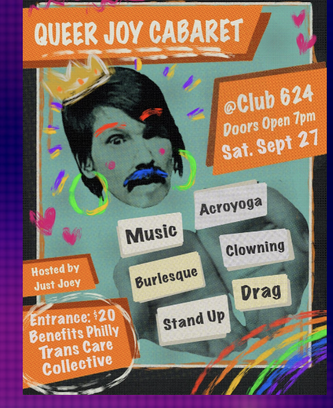 Queer Joy Cabaret