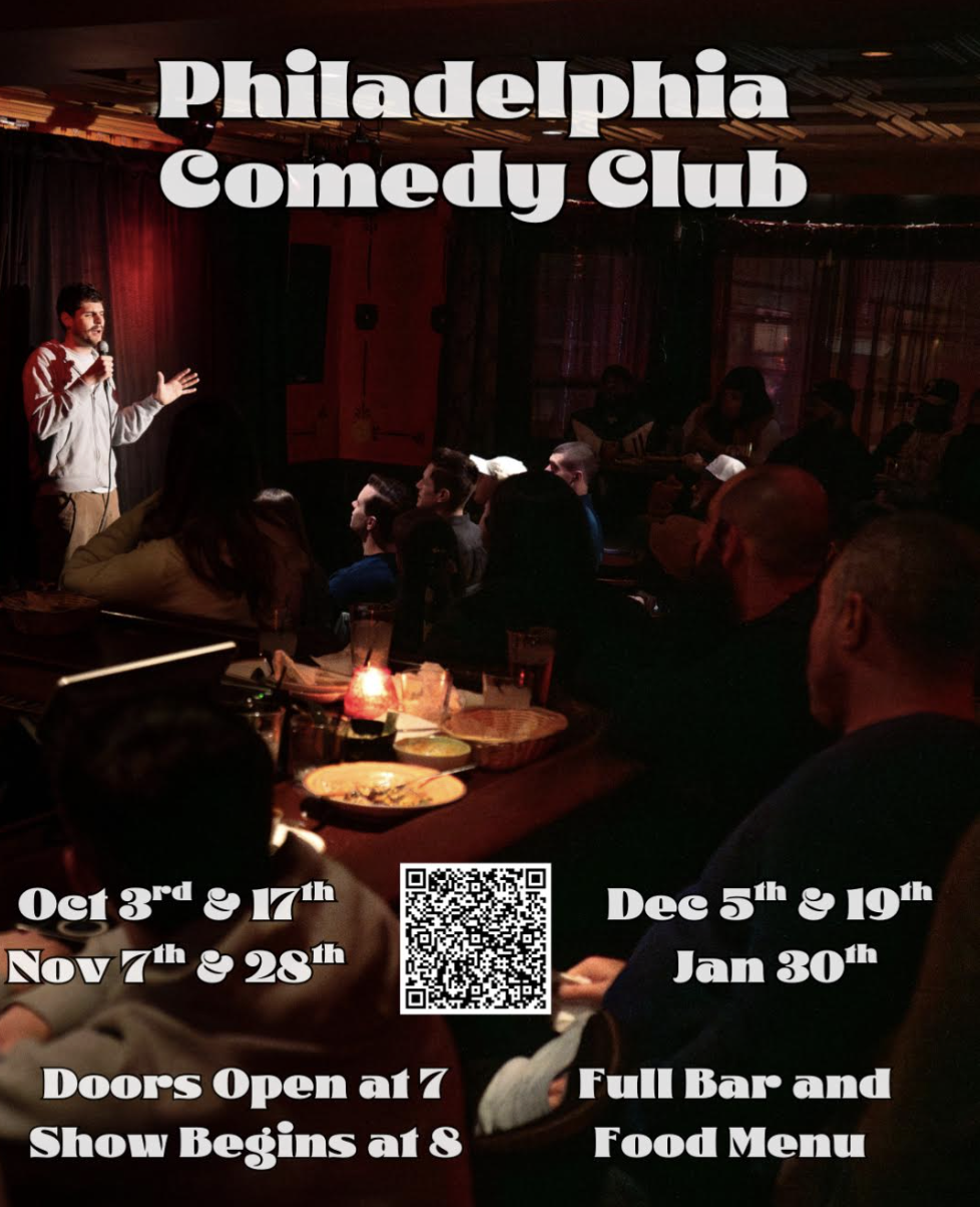 Philadelphia Comedy Club: Stand-Up Comedy