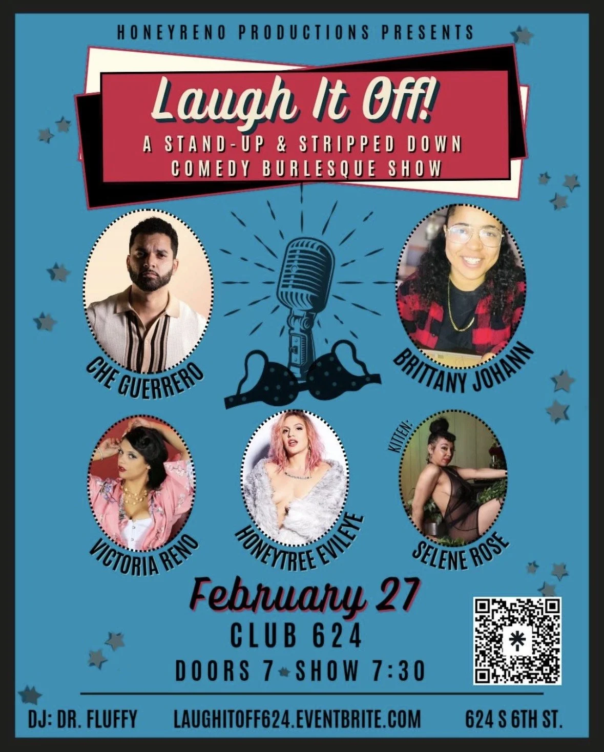 Laugh It Off: Stand Up Comedy & Burlesque