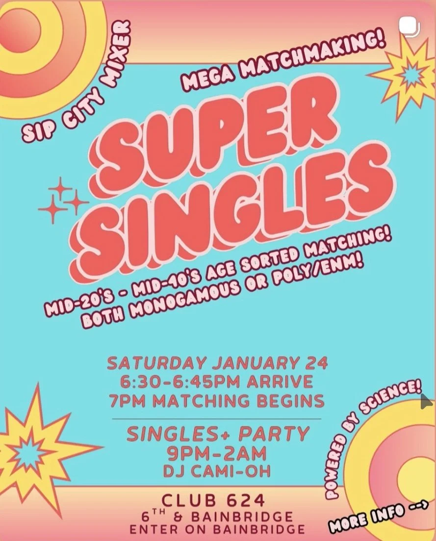 Sip City Sapphics Matchmaking