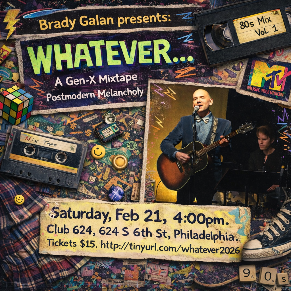 WHATEVER ... A Gen-X Mixtape of Postmodern Melancholy