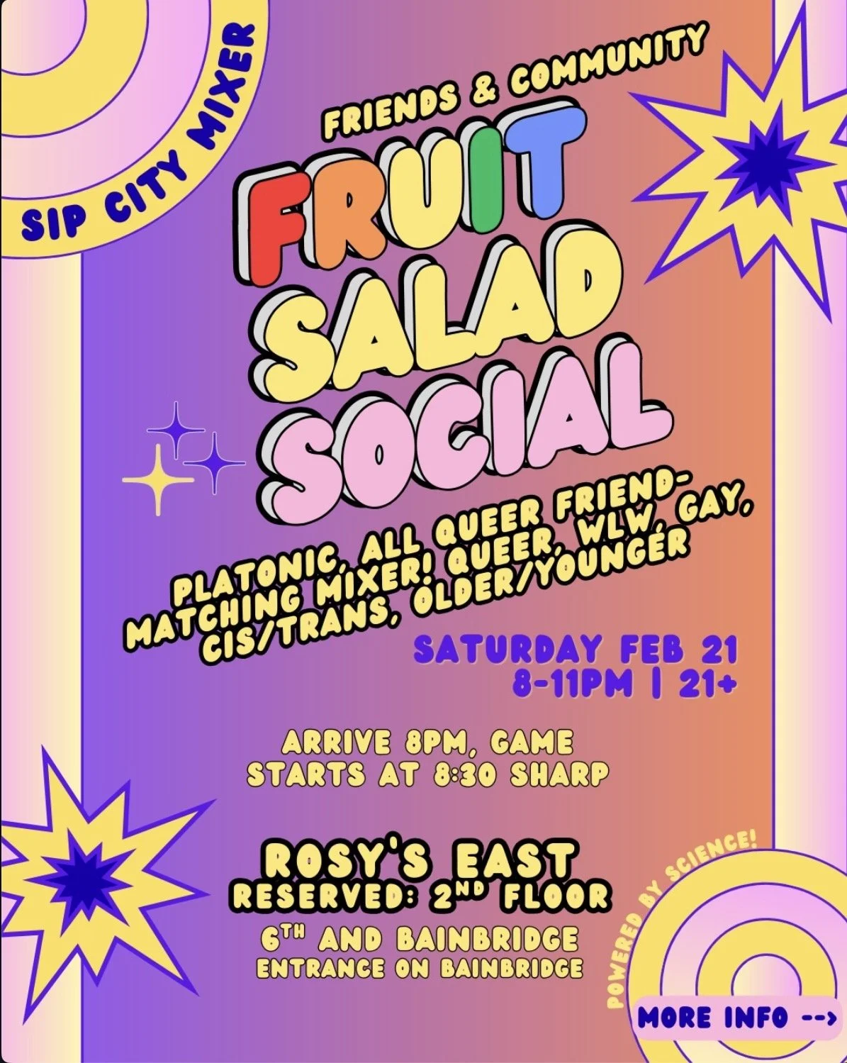 Sip City Presents Fruit Salad