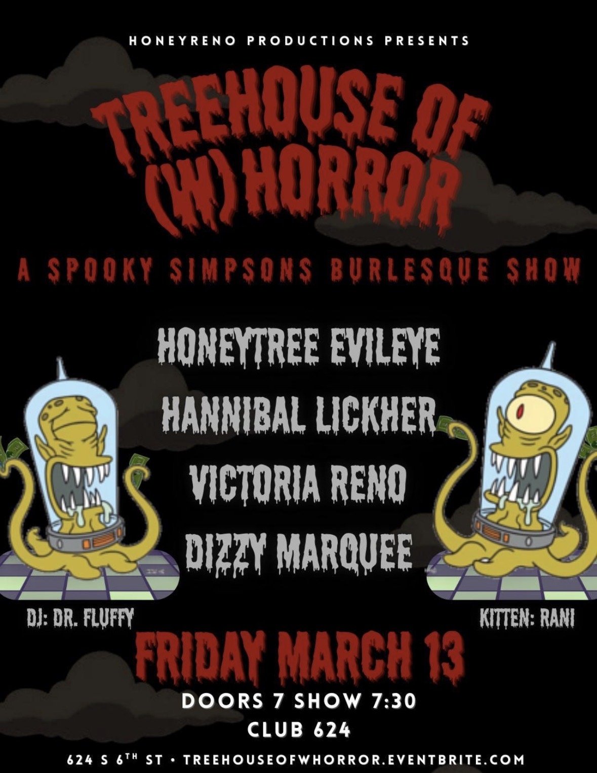 Treehouse of (W)horror: Friday the 13th celebration of The Simpsons