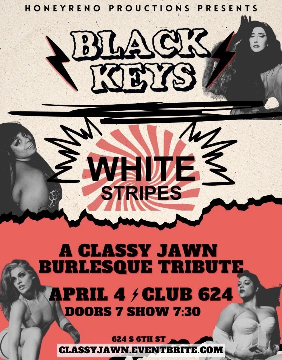 Classy Jawn: Black Keys & White Stripes