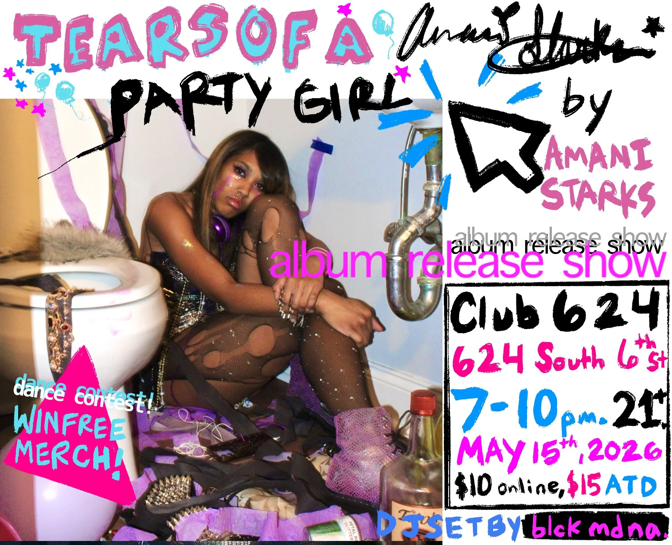 Tears of a Party Girl: Album Release Show