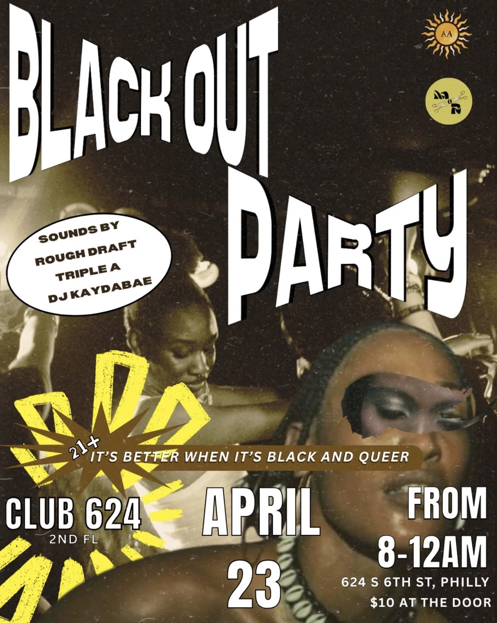 BLACK OUT | A PARTY FOR BLACK QUEER PEOPLE
