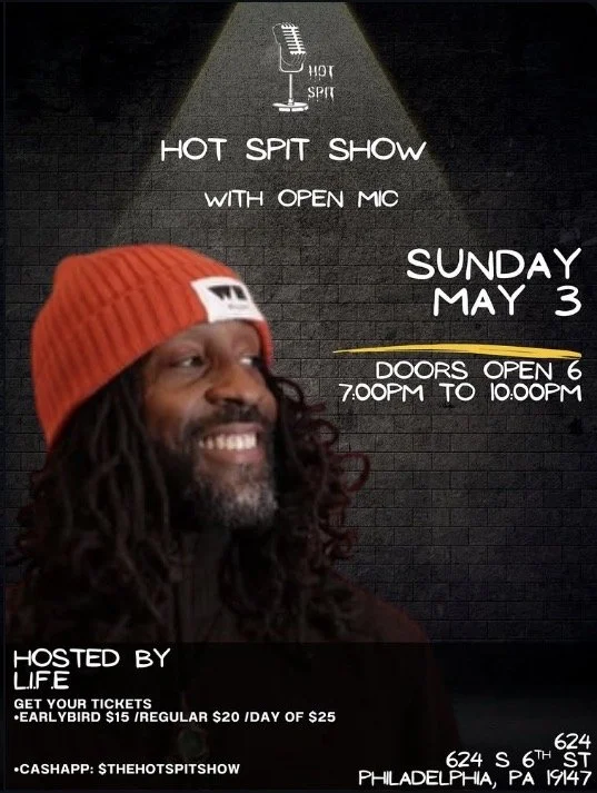 Hot Spit Show w/ Open Mic
