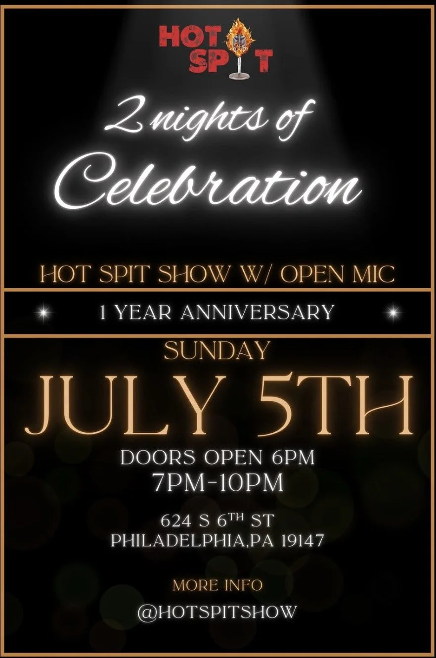 Hot Spit Show w/ Open Mic
