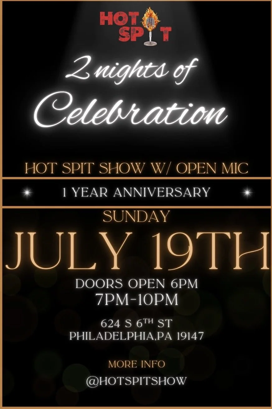 Hot Spit Show w/ Open Mic