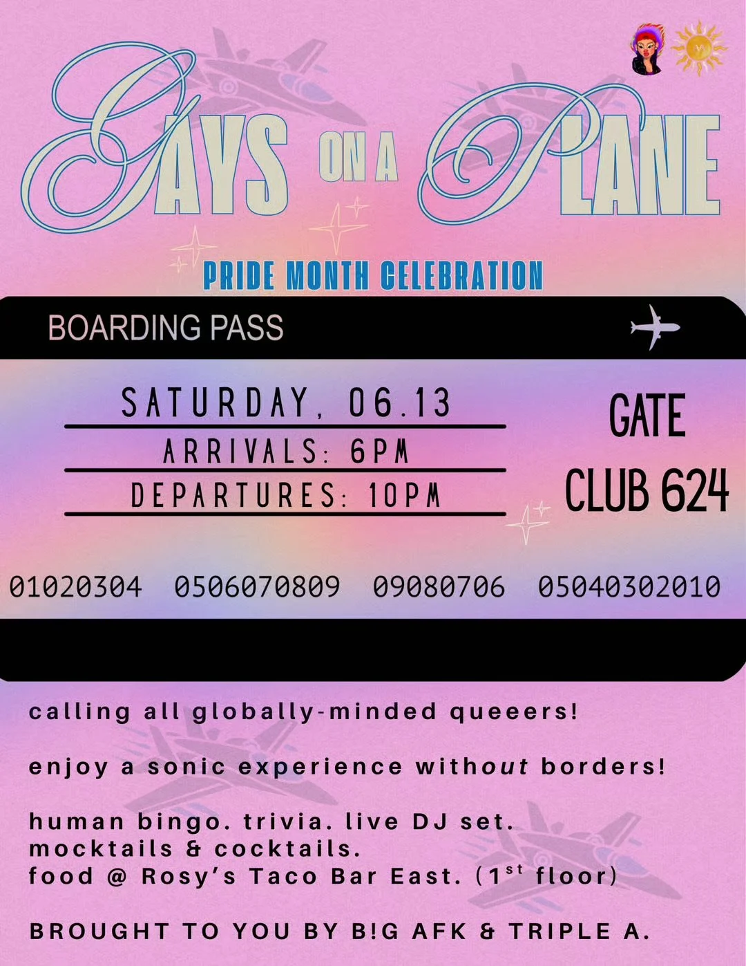 Gays On A Plane!