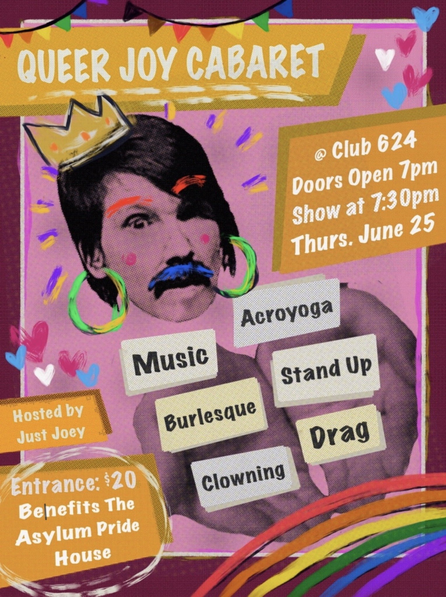 Queer Joy Cabaret