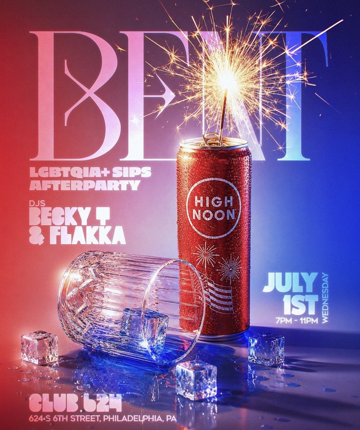 BENT: LGBTQIA+ SIPS AFTERPARTY!