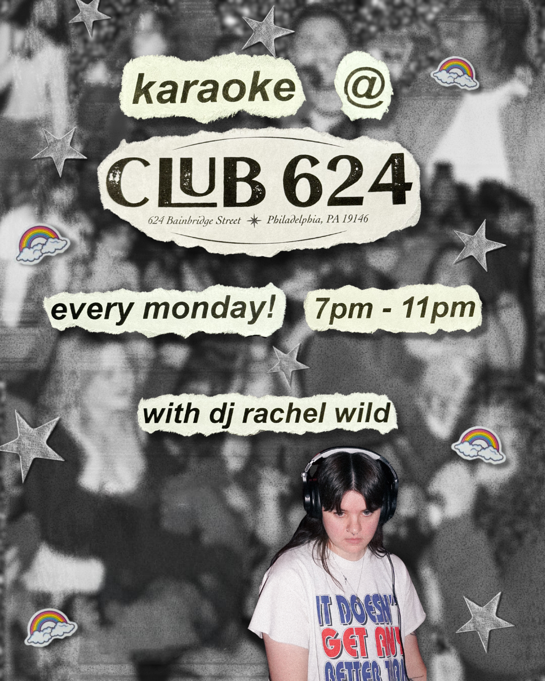 Karaoke with DJ Rachel Wild