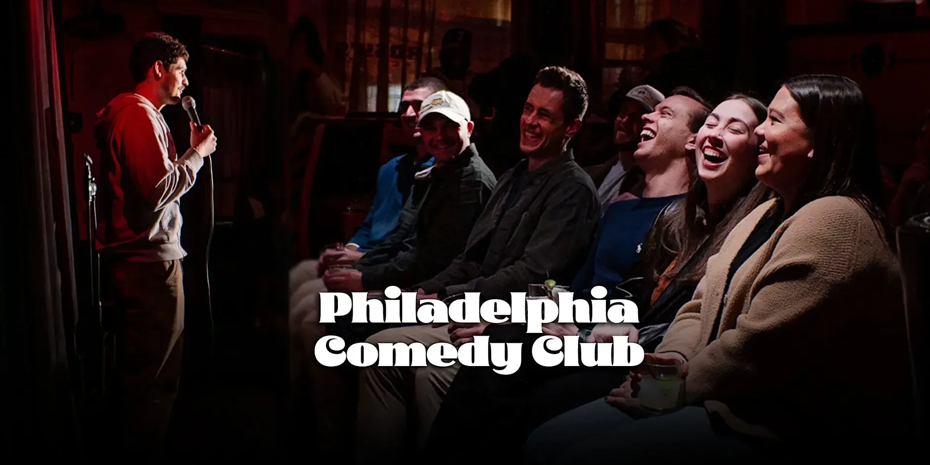 Philadelphia Comedy Club - Friday, August 7 at 7:00 PM at Club 624 in Bella Vista, Philadelphia