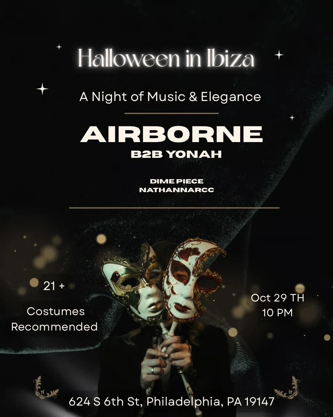 HALLOWEEN IN IBIZA