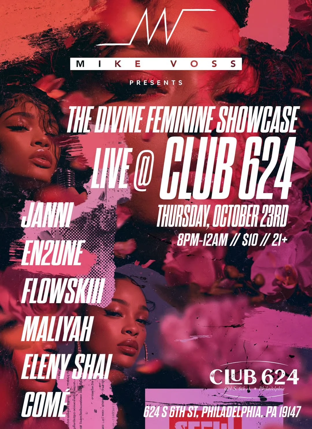 The DIVINE FEMININE showcase