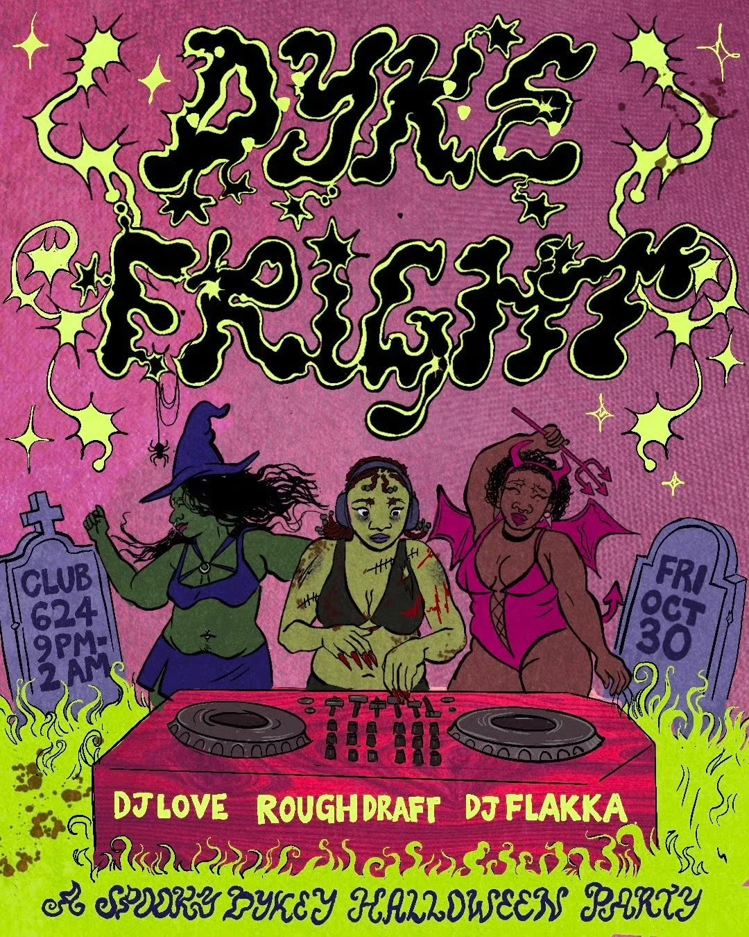 Dyke Fright