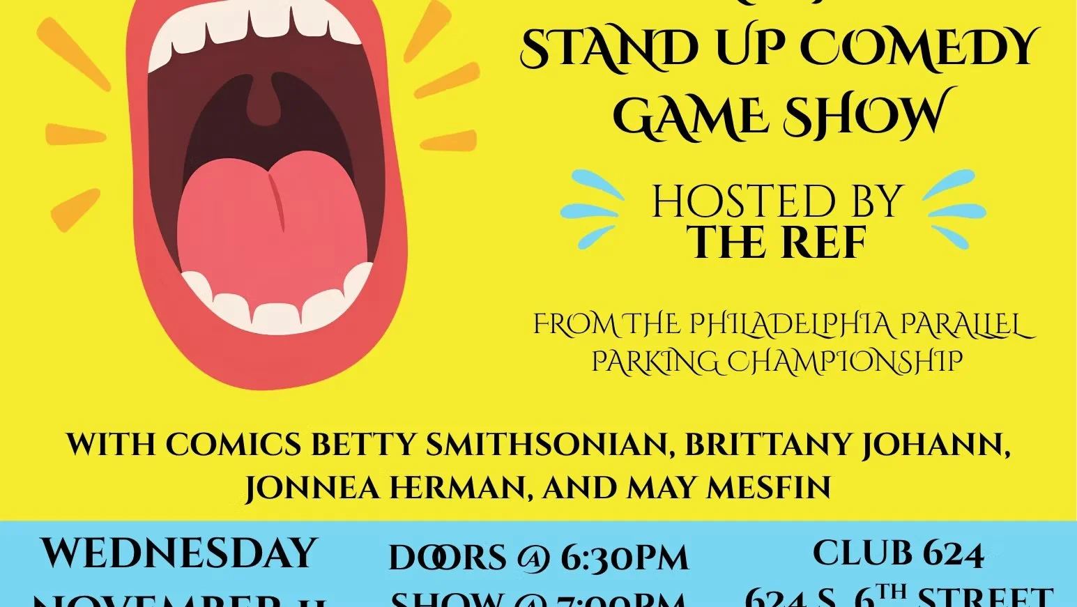 What That Mouth Do - Sapphic Stand Up Comedy & Game Show